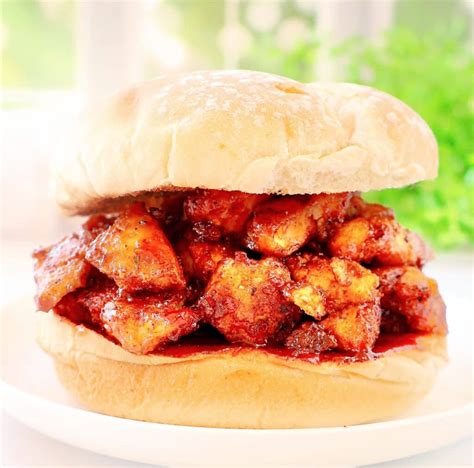 Bbq Tofu Sandwiches ~ Easy Vegan Recipe ~ This Wife Cooks