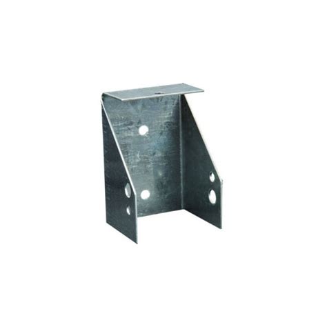 Nationwide Industries 2x4 Steel Brackets for Building Wood Fences | Hoover Fence Co.