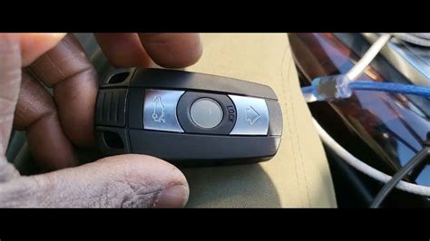 2008 2012 Bmw X5 E70 Remote Key Fob Programming Step By Step Youtube