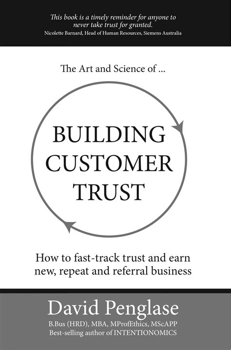 The Art and Science of Building Customer Trust | Busybird Publishing