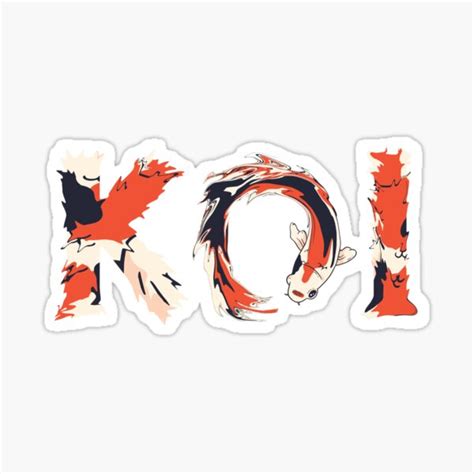 Koi Kois Fish Carp Pond Koi Koi Carp Koi Pond Koi Fish Sticker By