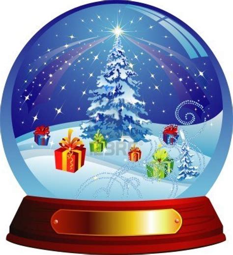 Animated Snowglobe Clipart