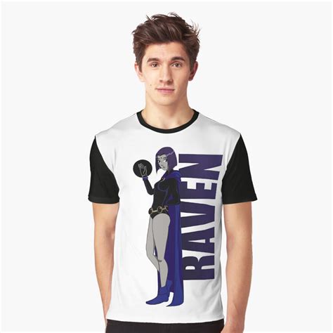 Raven Teen Titans T Shirt By Pterra9 Redbubble