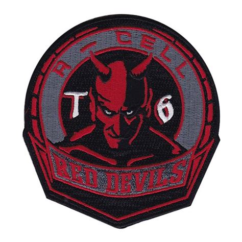 434 Fts T 6 Devil Patch 434th Flying Training Squadron Patch