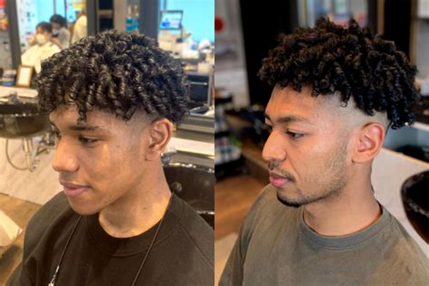 Best Finger Coils Men Hairstyle Styling Guide And Maintenance Tips