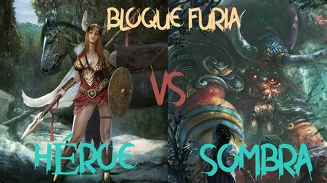 BLOQUE FURIA 2 Héroe vs Sombra Formato racial YouTube