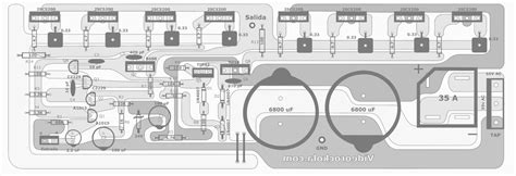 Amplificador De 400 Watts Rms Mono