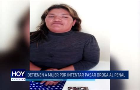 El Milagro Detienen A Mujer Por Intentar Pasar Droga Al Penal