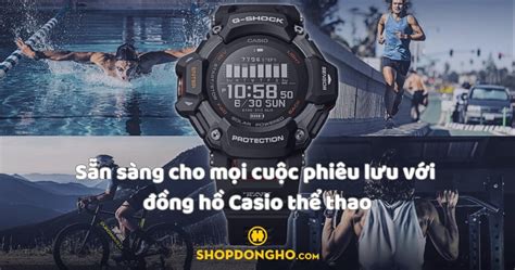 Top 6 đồng hồ Casio thể thao không thể bỏ lỡ cho tín đồ mê vận động