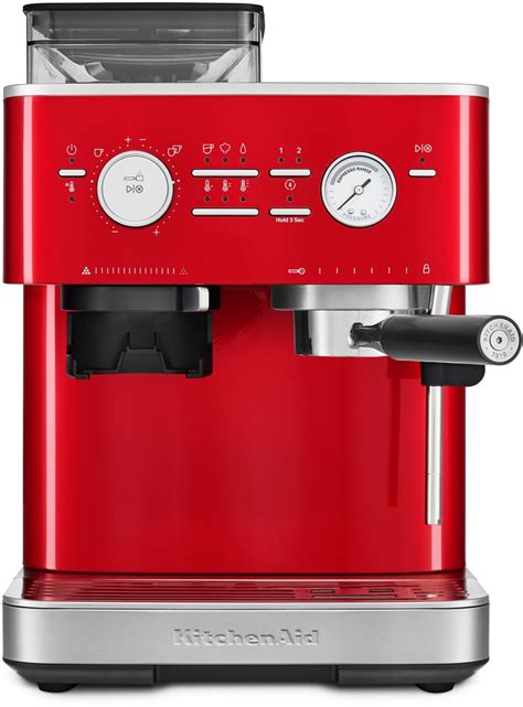 Kitchenaid Halbautomatische Espressomaschine Kes Ab