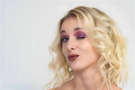 Busty Blonde Portrait Stock Photos Royalty Free Busty Blonde Portrait Images Depositphotos