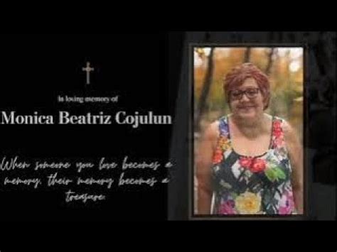 Remembering Monica Cojulun Youtube