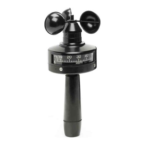 Handheld Anemometer Anemometer Mini Untuk Pelaut Halaman 1