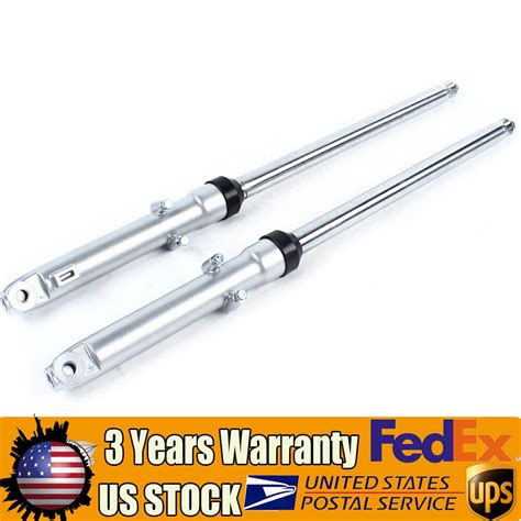 Front Fork Tubes Shocks Absorber 27 Inch For Honda CG125 CT90 CT110