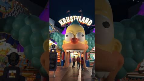 Treehouse Of Horror Krustyland Hhn Youtube