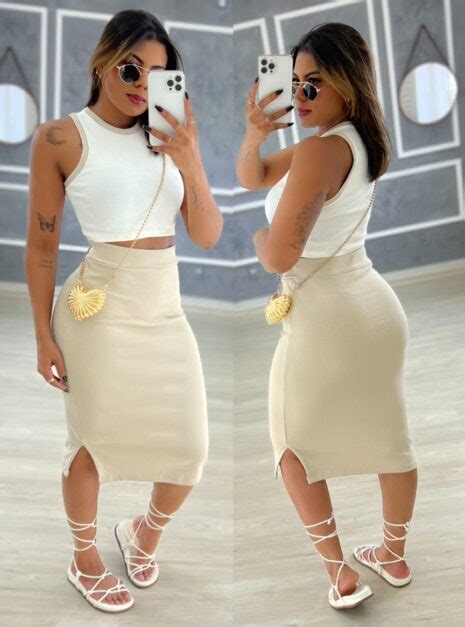 Conjunto Canelado Sis Nude Hyorrana