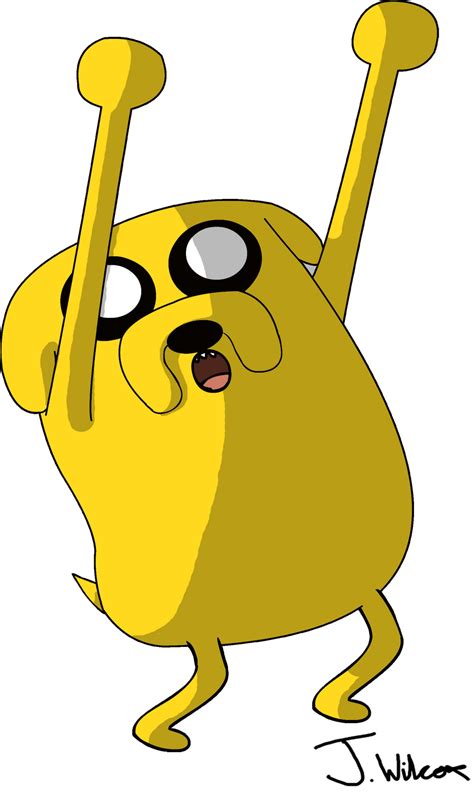 Adventure Time Jake The Dog By Wilcox6 On Deviantart