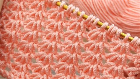 Amazing Trend Super Easy Tunisian Knitting Pattern Online