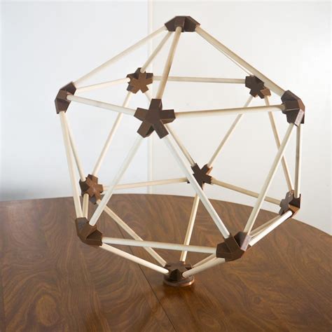 Icosahedron Lamp Etsy