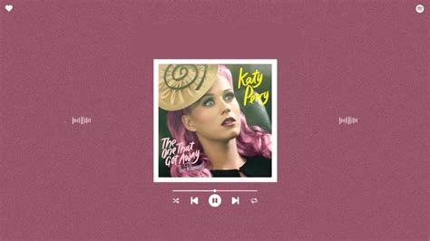 Katy Perry The One That Got Away Sped Up Youtube