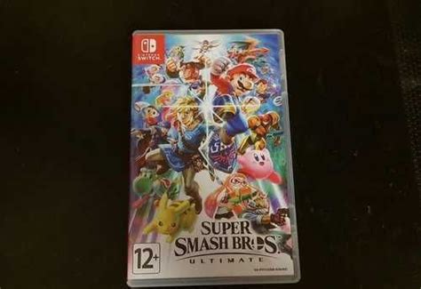 Super smash bros ultimate на Нинтендо свитч | Festima.Ru - Мониторинг ...