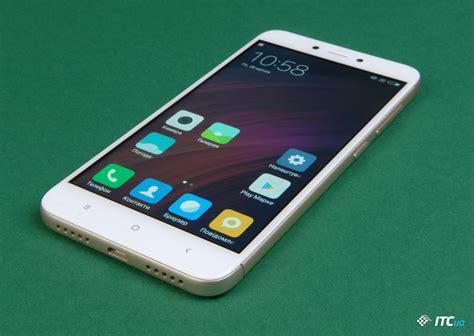 Обзор Xiaomi Redmi 4X - ITC.ua