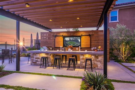 Outdoor Kitchen Experience Modern Patio Orange County By