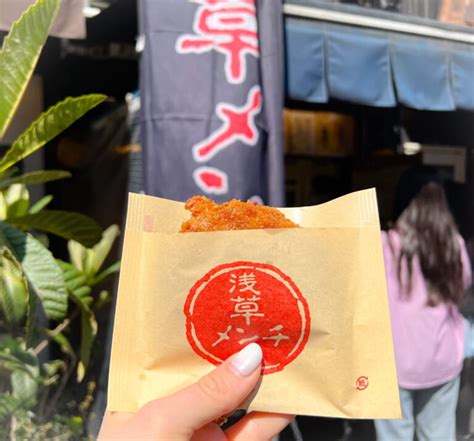 Best Street Food In Asakusa Japan Web Magazine