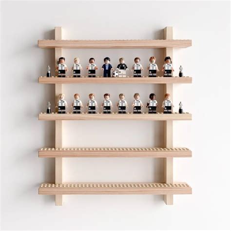 How To Make This 5 Shelf To Display Over 150 Lego Minifigures Artofit