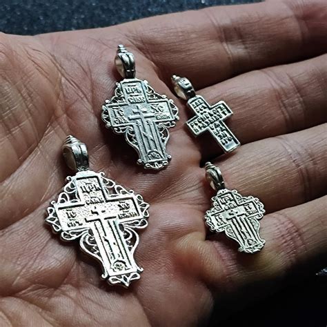 Old Cross Pendant Etsy