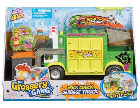 Grossery Gang Muck Chuck Garbage Truck: Amazon.co.uk: Toys & Games