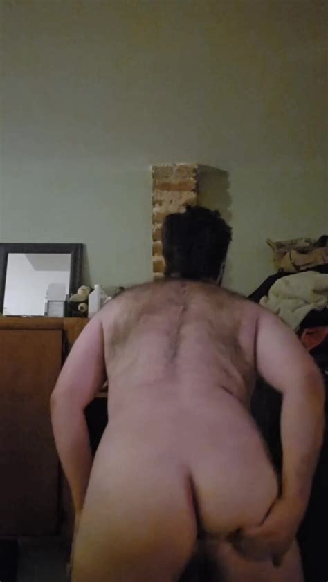 Chubby Pig Faggot Shows Off His Ass Thisvid
