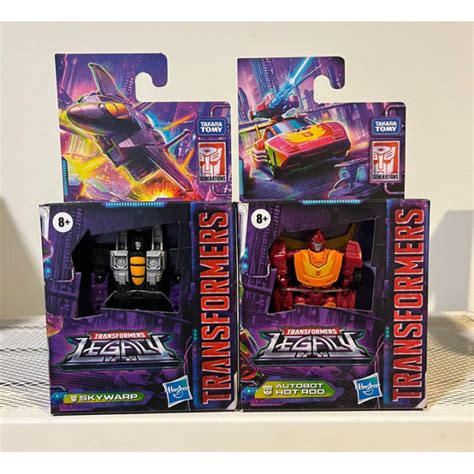 PRETTYGGTransformers Legacy Generations Skywarp Autobot Hot Rod
