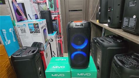 Обзор портативная колонка MIVO MD 650 недорогая и очень громкая ‼️для ...