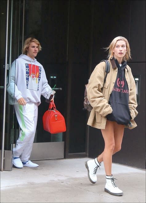 Justin Y Hailey Oda De A Dos Para Copiar A La Pareja Del Momento Infobae