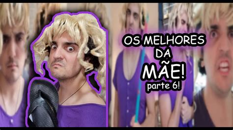 OS MELHORES DA MÃE PARTE 6 Victor Magalhães Tente Não Rir