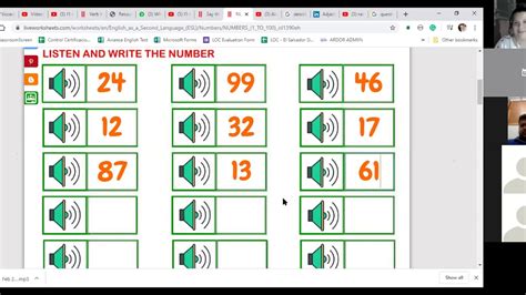 P1 03 8 9 Pm 01 20 Numbers And Adjectives Ingles Corporativo Youtube