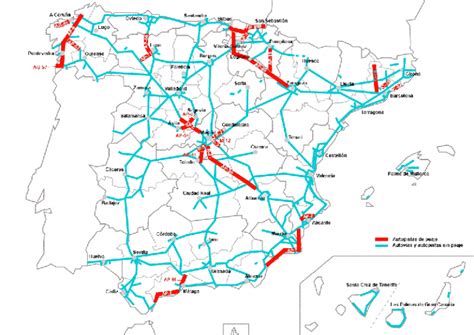 Autopistas Y Autovías De España