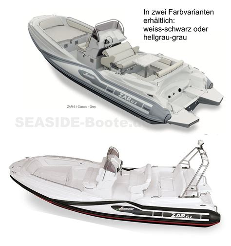 Zar Formenti Rib Schlauchboot Bei Seaside Kaufen