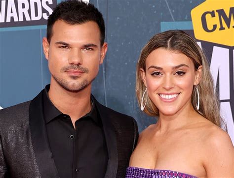Taylor Lautner Confirms Fiancée Taylor Dome Is Taking His Last Name