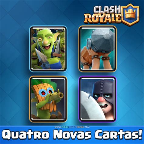 4 Novas Cartas na próxima atualização Sneak Peek 02 Clash Royale