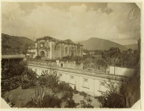 Ruinas De Santa Teresa En La Antigua Guatemala Aprende Guatemala