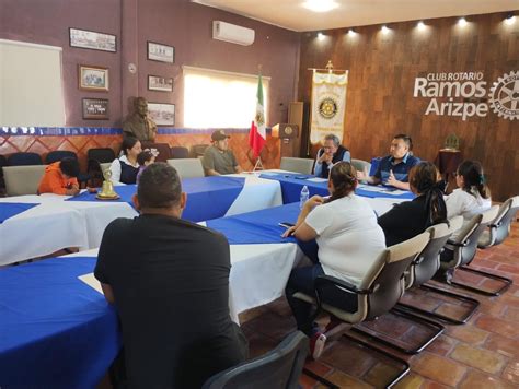 Club Rotario De Ramos Arizpe Entrega Becas Para El Periodo Escolar 2024