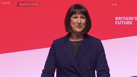 Rachel Reeves Speech Can Labour Offer Change The Big Issue