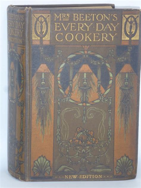 Mrs Beeton Mrs Beetons Everyday Cookery Catawiki