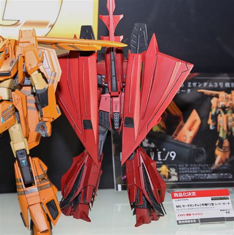 P Bandai Mg Zeta Gundam Iii P Type Red Zeta Gunpla Expo World Tour