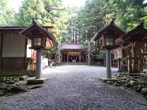 神社探訪 ～日本人の心 秋葉山本宮秋葉神社下社