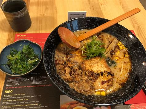 Naruto Ramen Noodles Bar Restaurant La Spezia Review Just One
