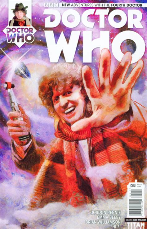 Doctor Who The Fourth Doctor Gaze Of The Medusa Part Issue