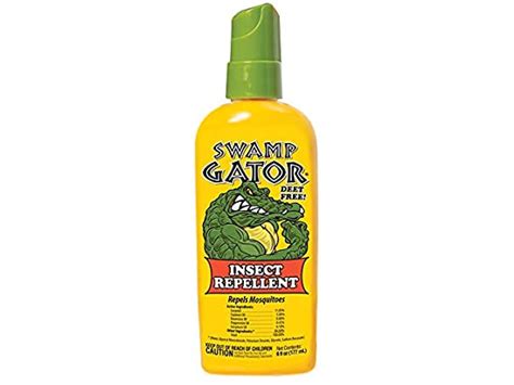 Swamp Gator Natural Insect Repellent